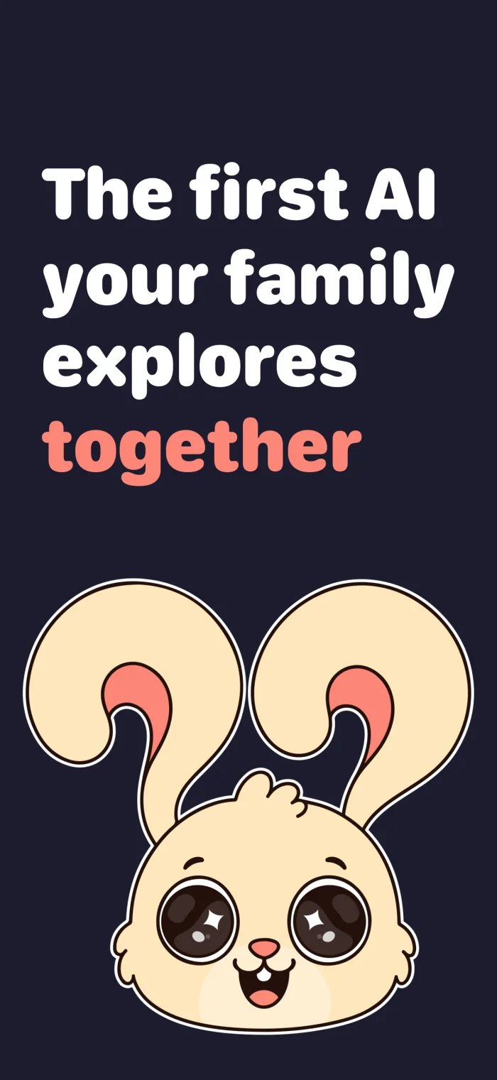 The first AI your family explores together