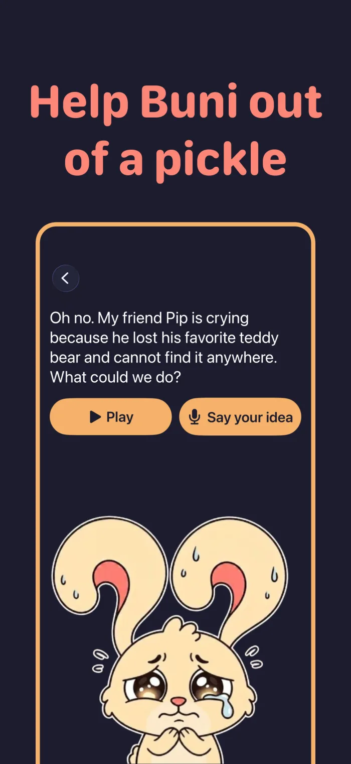 Real Life: kids talk through everyday situations with Buni